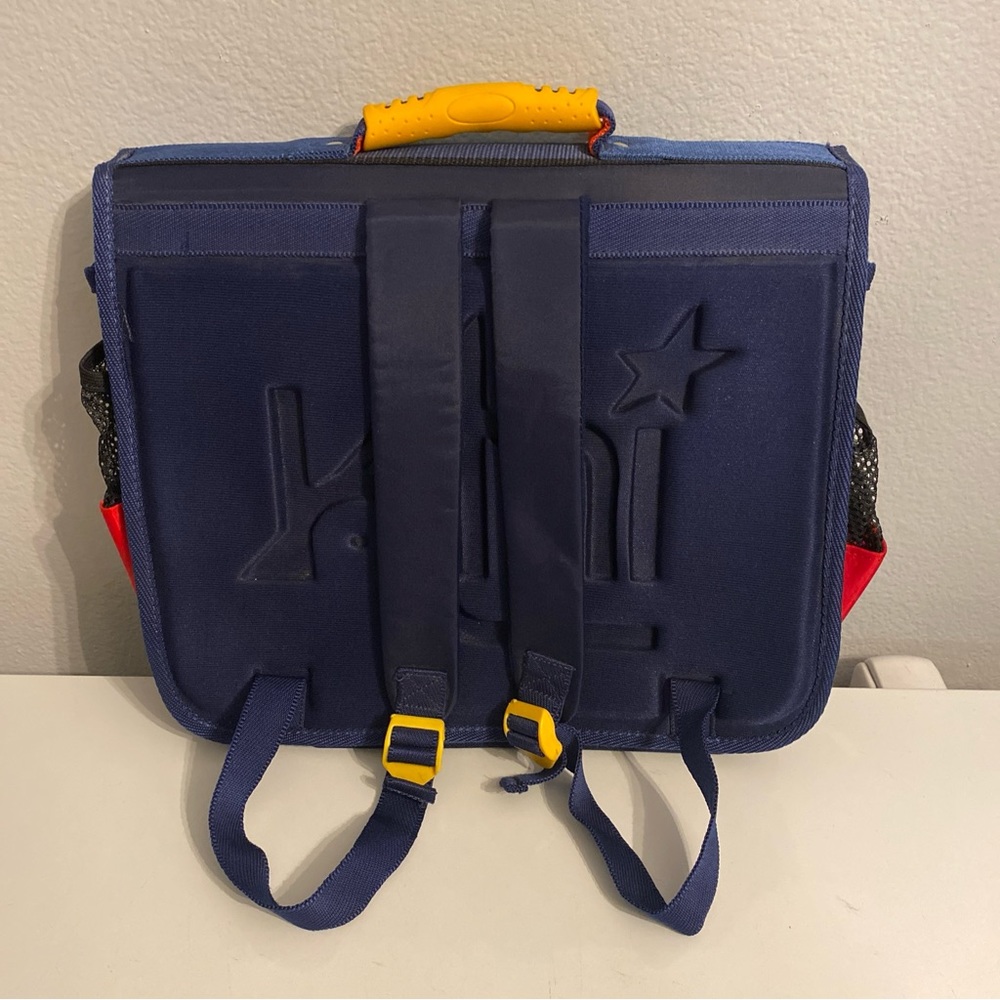 Power Rangers Wild Force/Gao Rangers Hami Design School Book Bag/Backpack - Picture 5 of 14